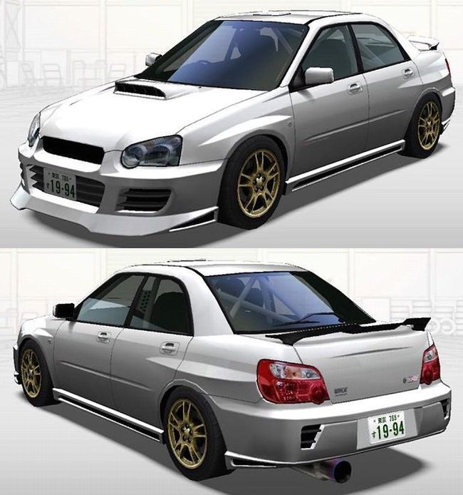 Impreza WRX STi (GDB-C) - 湾岸ミッドナイト MAXIMUM TUNEシリーズ攻略・まとめ(本館) Wiki*